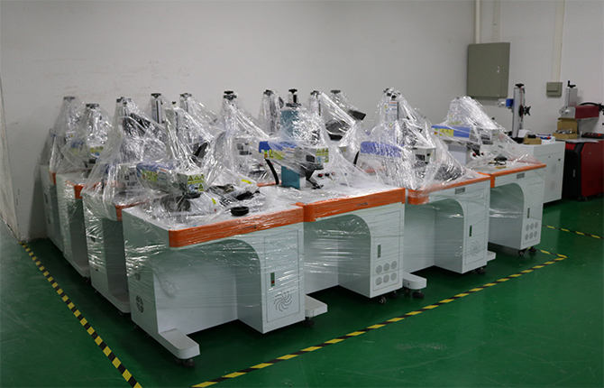 激光焊接機的市場界定